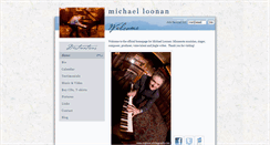 Desktop Screenshot of michaelloonan.com